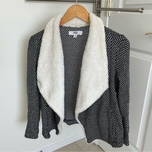 BB Dakota jacket sweater fur Sherpa lined